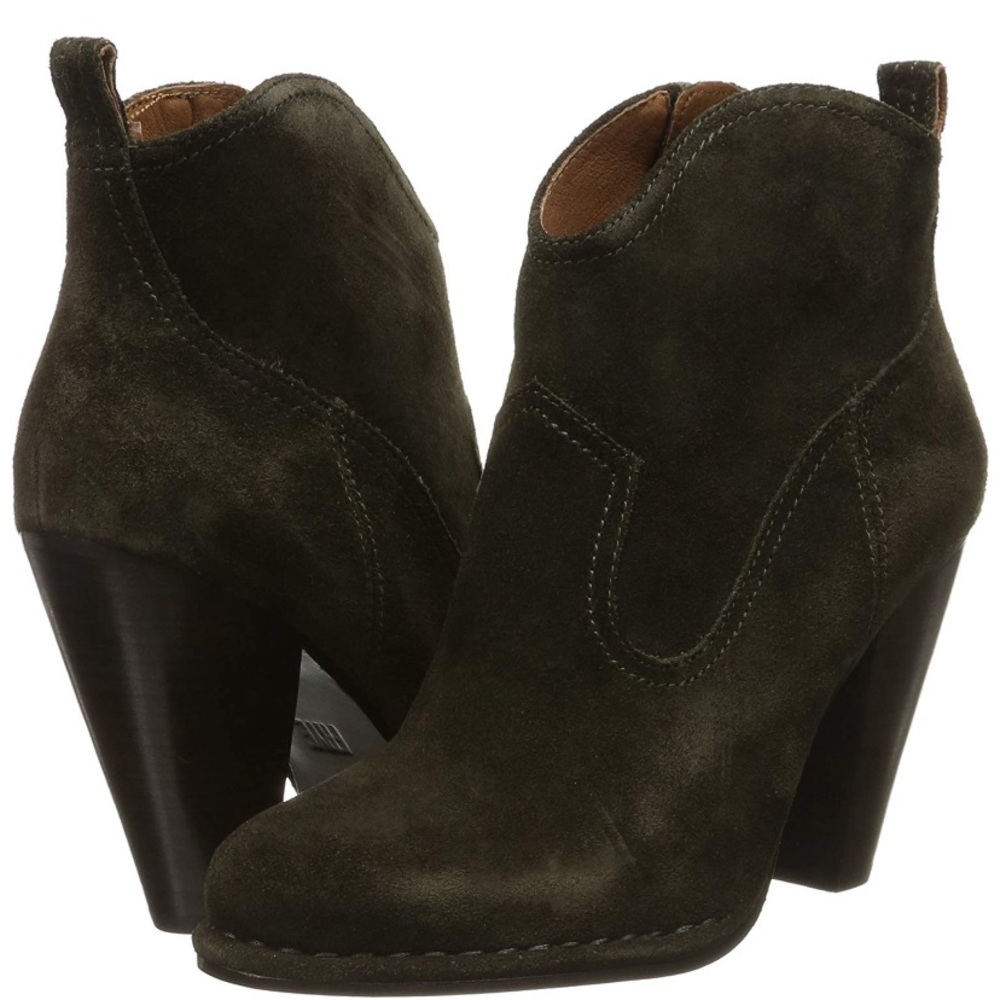FRYE suede boots